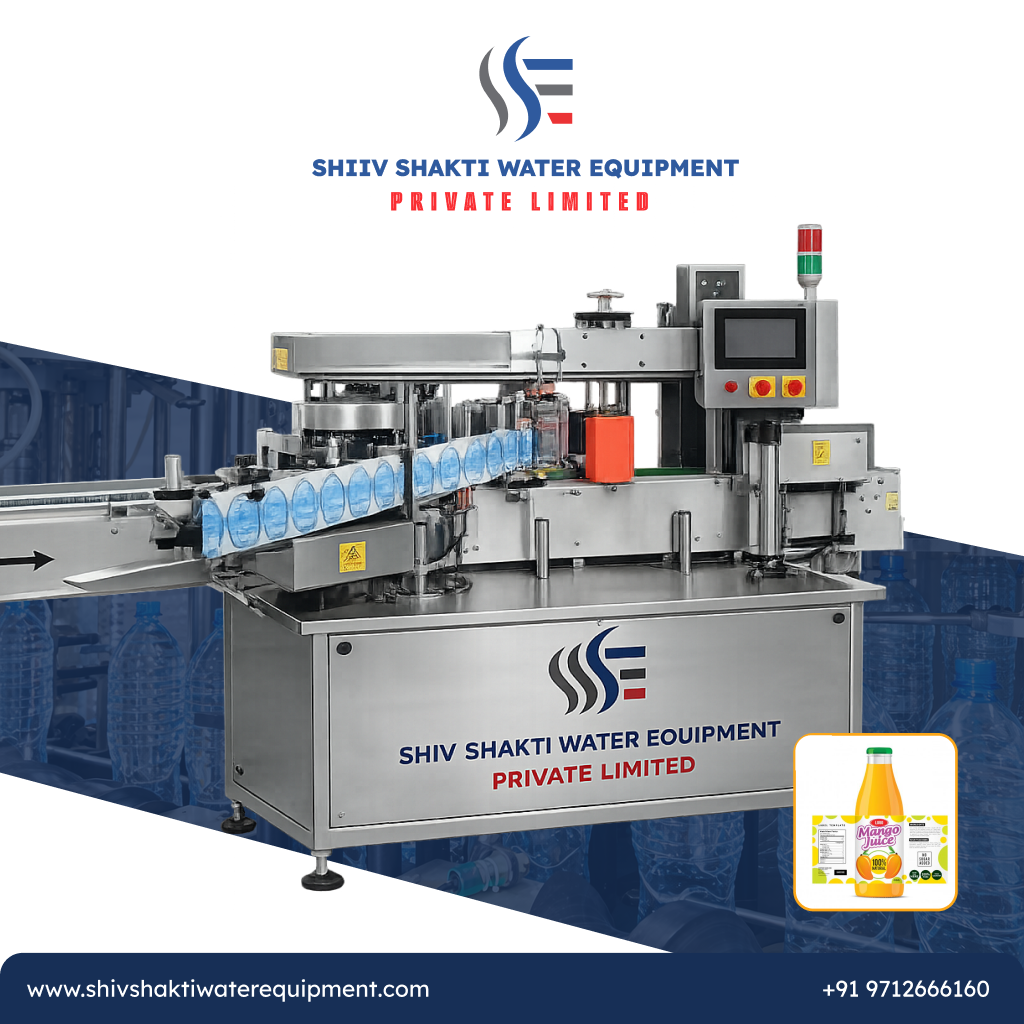 Sticker Labelling Machine
